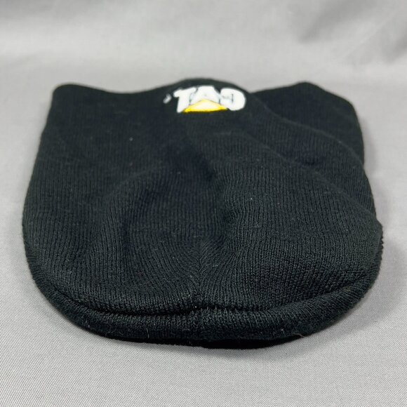 Caterpillar Cat Beanie Hat Skull Cap Black Ski Knit Outdoor Winter Diesel Mens - Picture 11 of 16